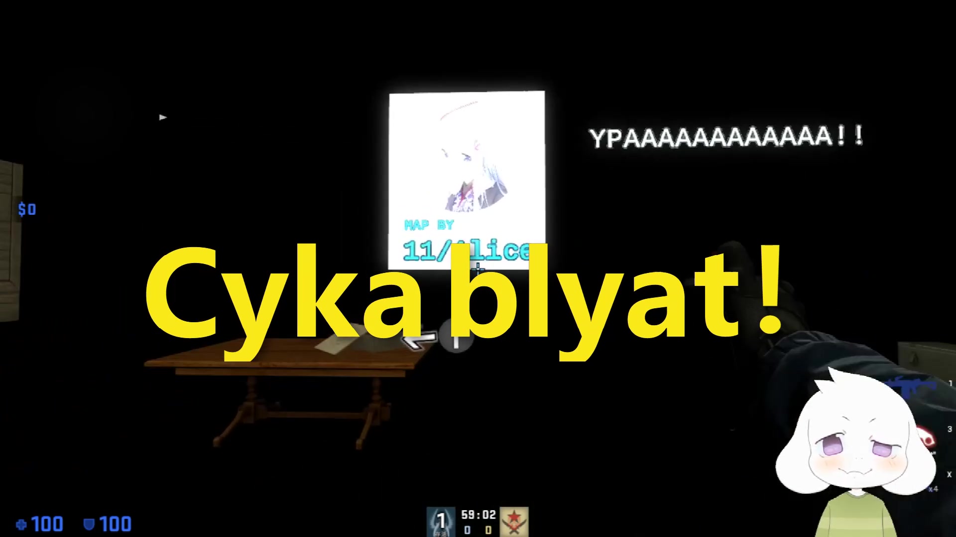 【csgo】恐怖地图(coop_mission_horror_escape)_哔哩哔哩_bilibili