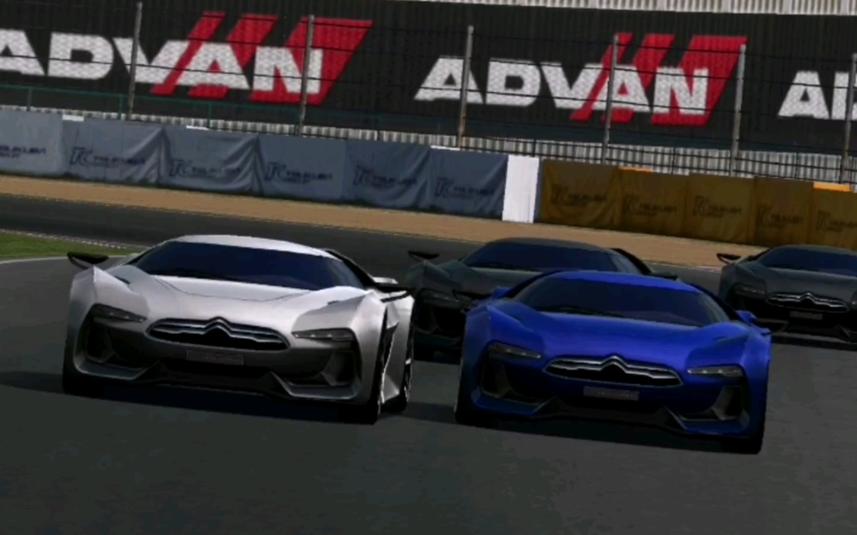 (psp gt赛车便携版)某科学的超电雪铁龙 第119期-雪铁龙 gt 2008筑波