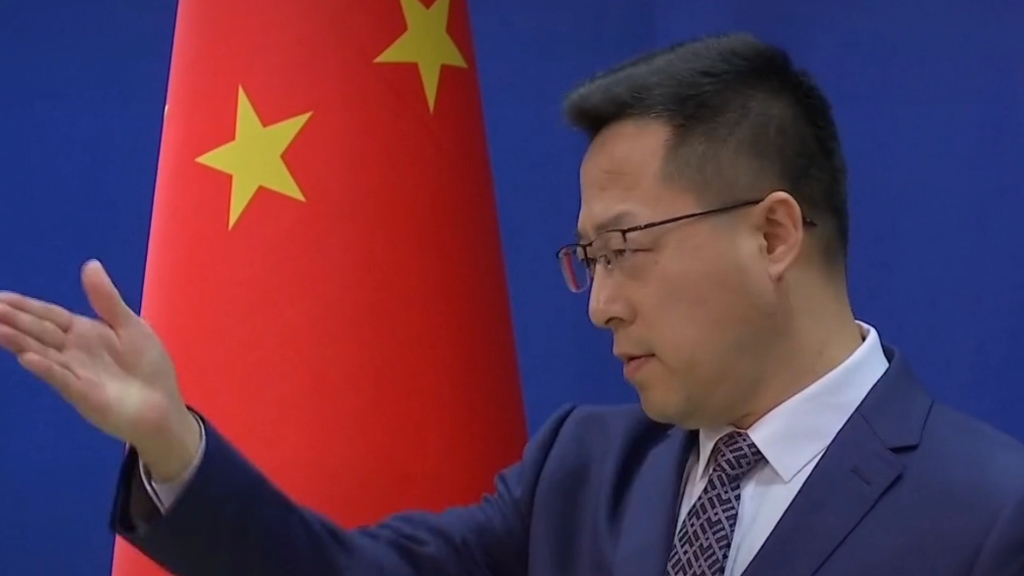 [赵立坚] 走啊走,从巴基斯坦走到蓝厅!