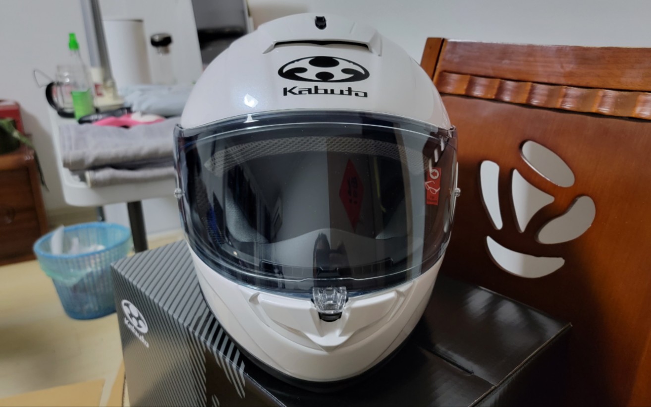 空气刀6开箱视频,珍珠白.