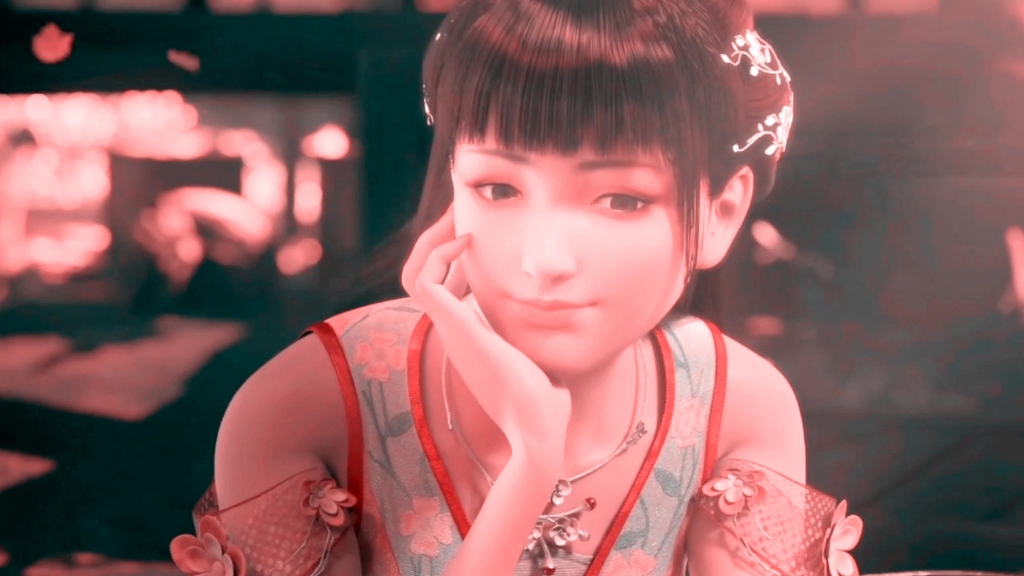 此生与你,若只相逢,如梦一场,有缘再见此生相望不相闻,愿逐月华流照君