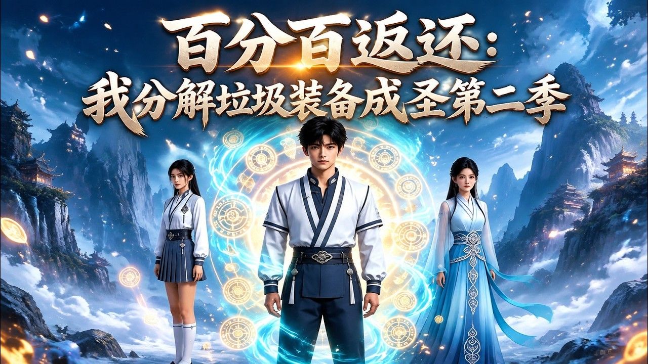 《百分百返还：我分解垃圾装备成圣第二季》第1~110集