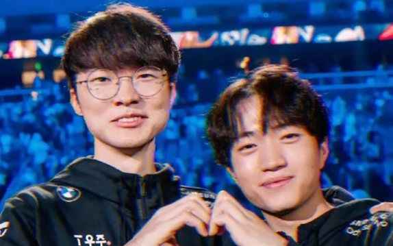 keria可是faker的小迷弟!外媒在传的viper与keria一起去dk是不可能的!