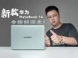 Скачать видео: 全能好评本，这就是我选择新款华为MateBook 14的原因！