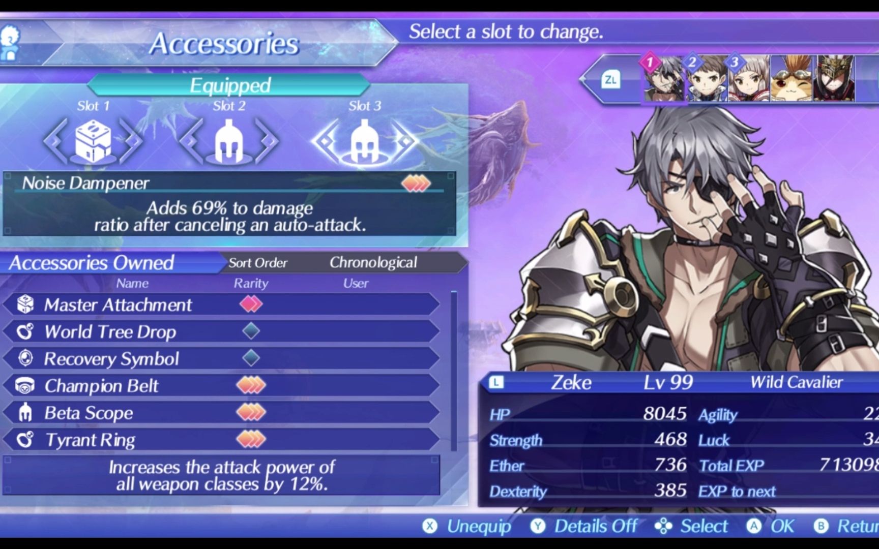 【异度神剑2/异度之刃2】极品小黑演示 极难云海大王的逆袭