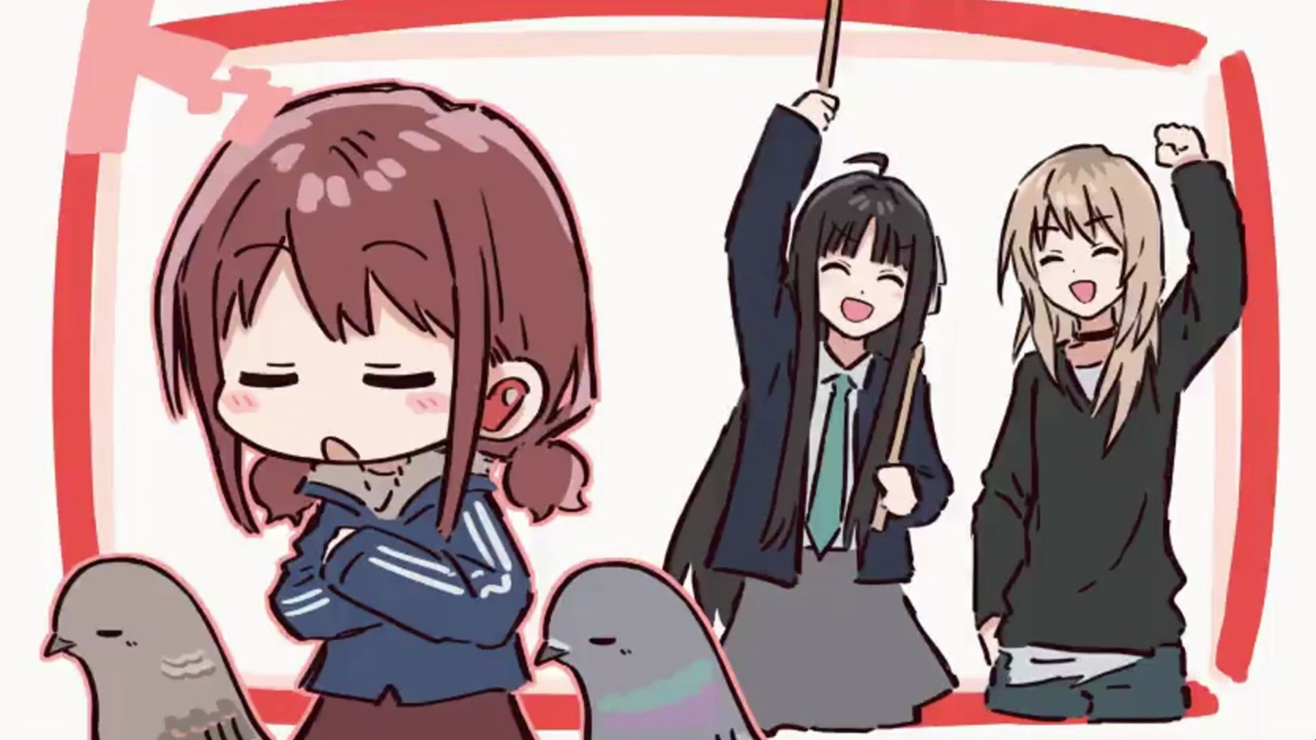 【ai仁菜】ievan polkka(甩葱歌)