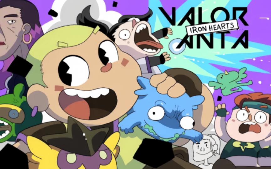 [图]瓦洛兰特（无畏契约） VALORANT 动画 内容极度人真实系列18