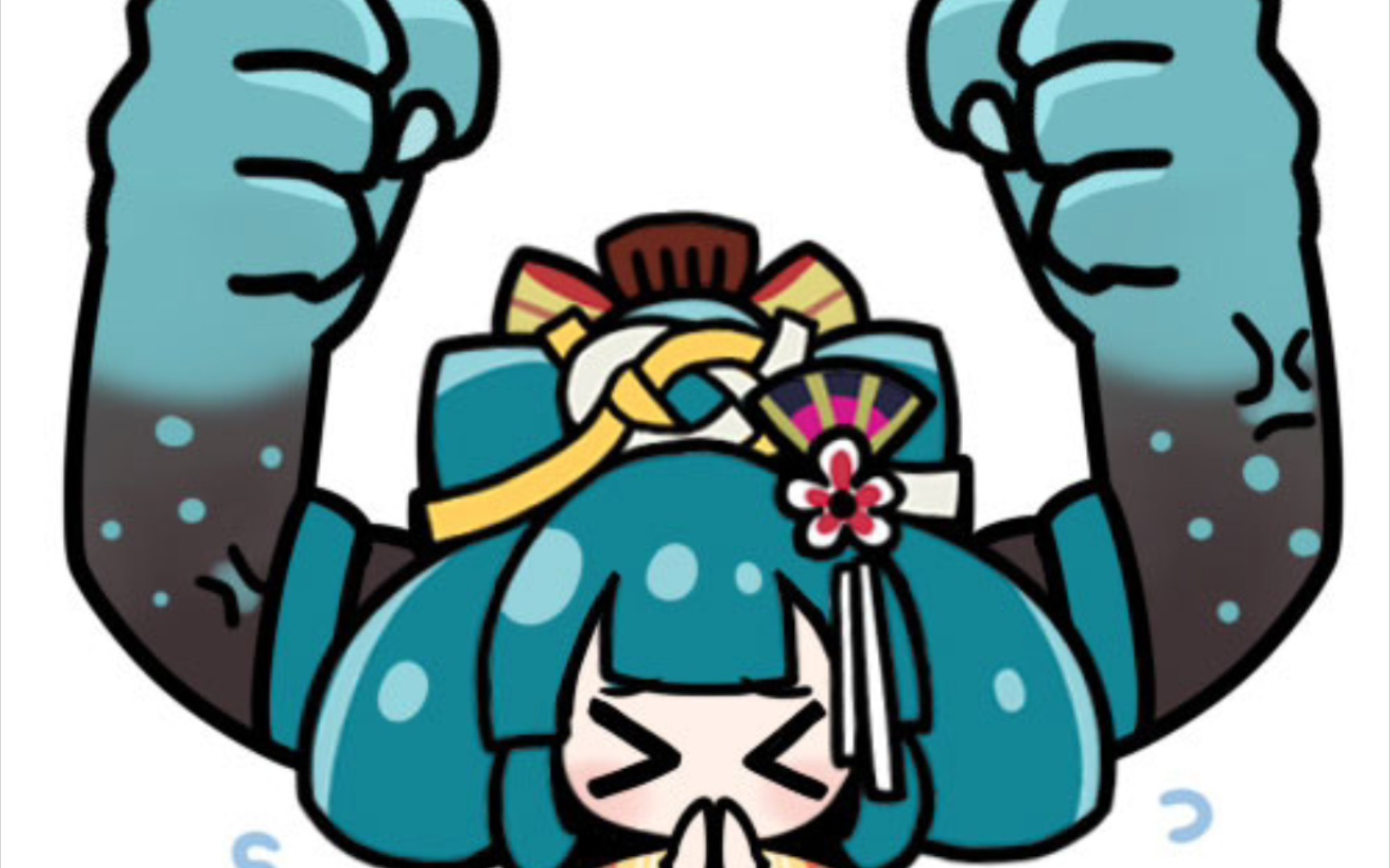 啵啵决战平安京平平无奇的逢魔二口女k了12个头