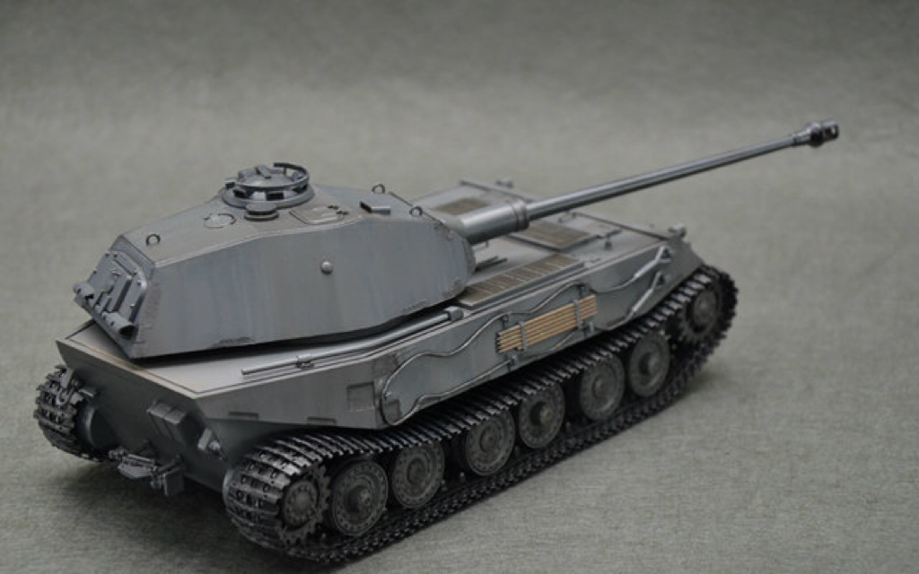 起名好困难坦克世界闪击战vk4502b小老鼠4100输出暴打kpz