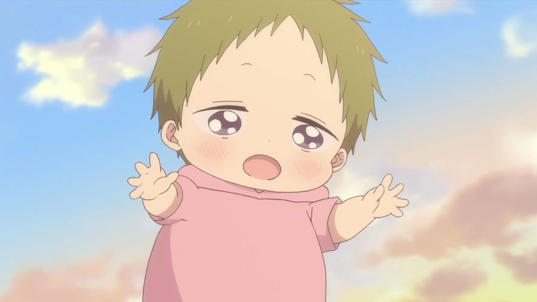 虎太郎要哥哥抱