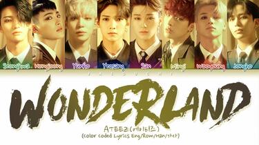 ATEEZ】正规一辑主打及收录曲歌词分配合集Color Coded Lyrics