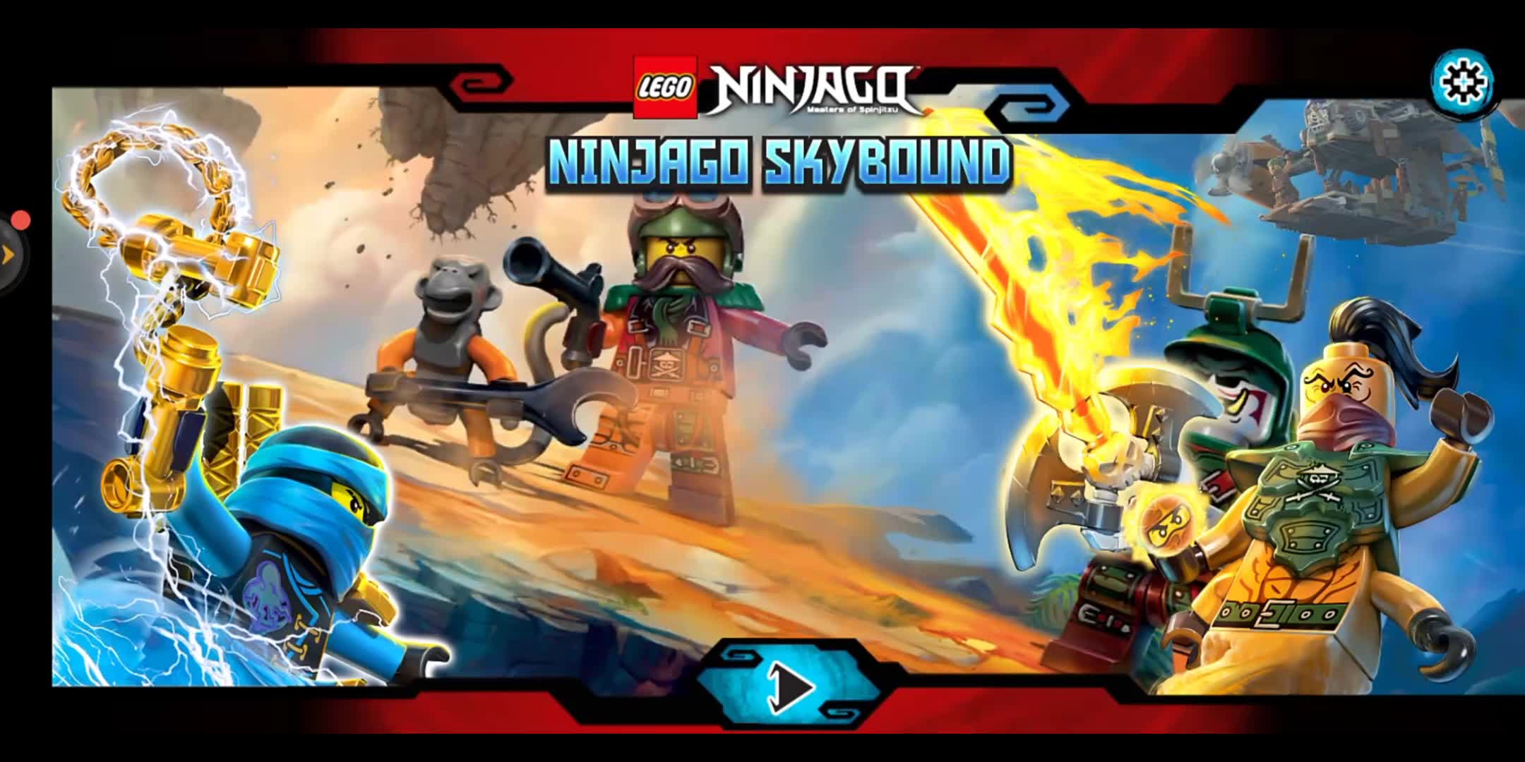 乐高幻影忍者杰大战海盗boss最后一关无尽版