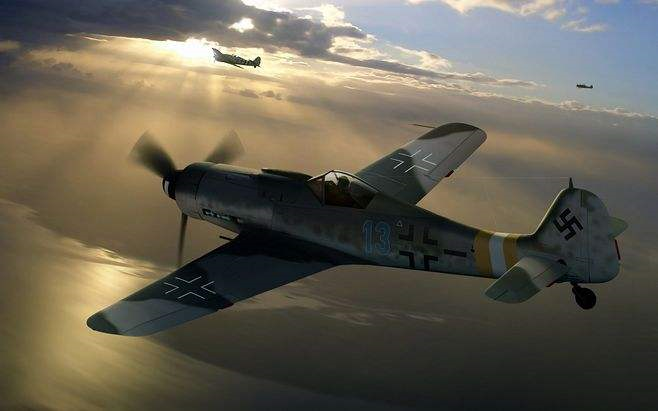 【战争雷霆】鲁尔的幽灵 - fw190 d13鲁尔天神
