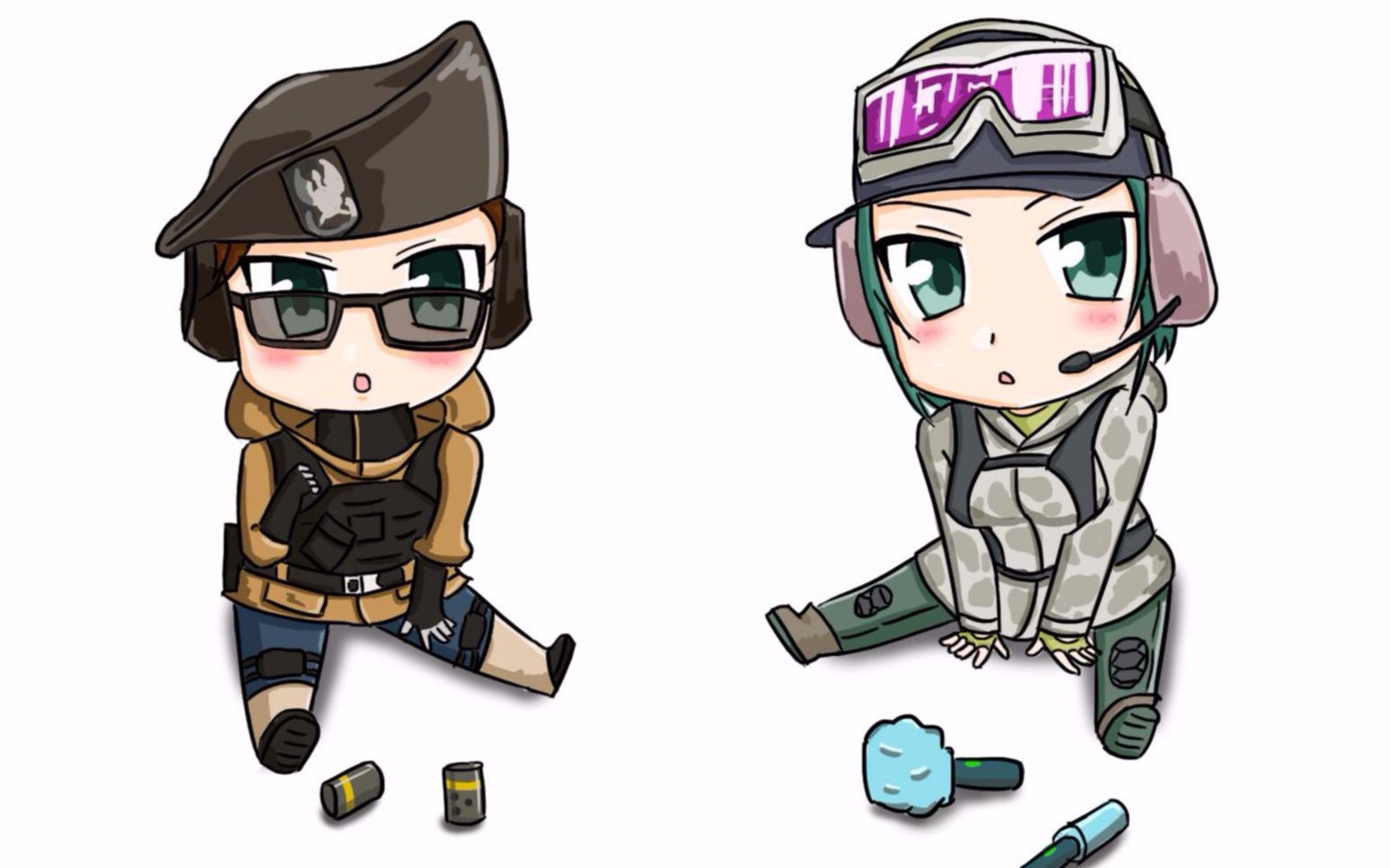 筷子手rainbow6大湾区联合白给小队