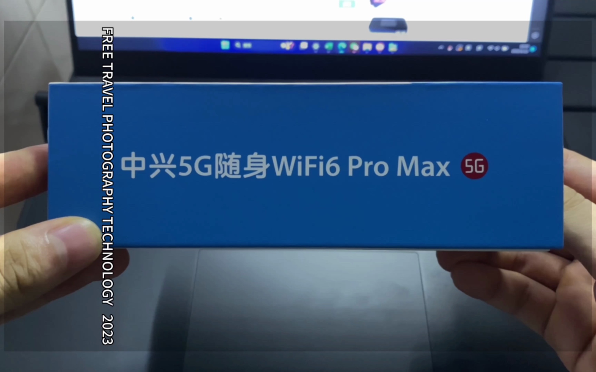 中兴U50PRO 5G随身WiFi哔哩哔哩bilibili