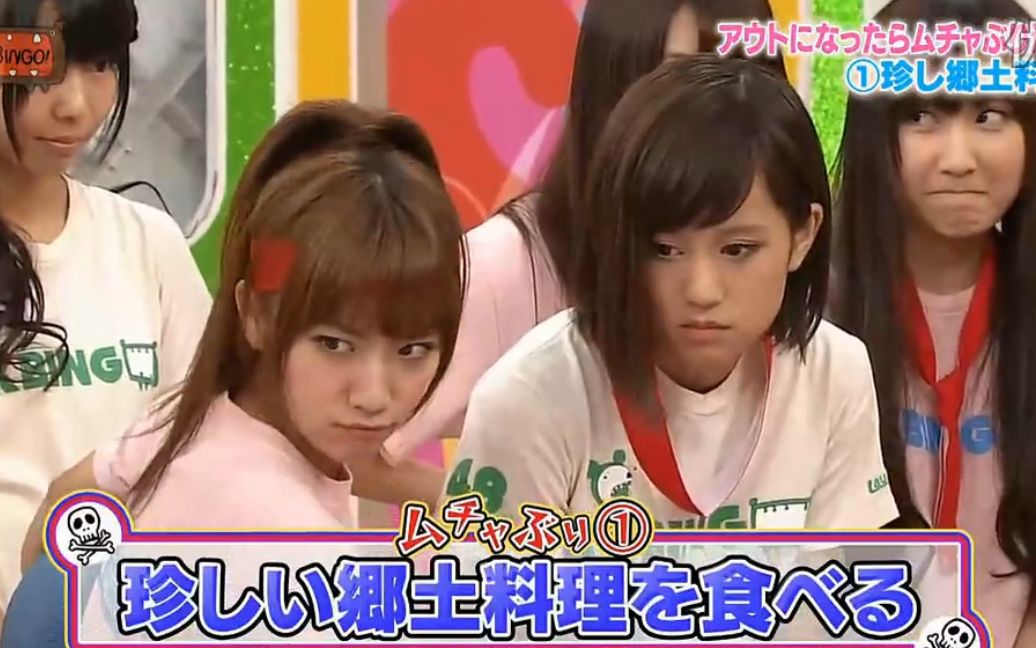 闪避点满后 搞笑也点满的前田敦子 哔哩哔哩 つロ干杯 Bilibili