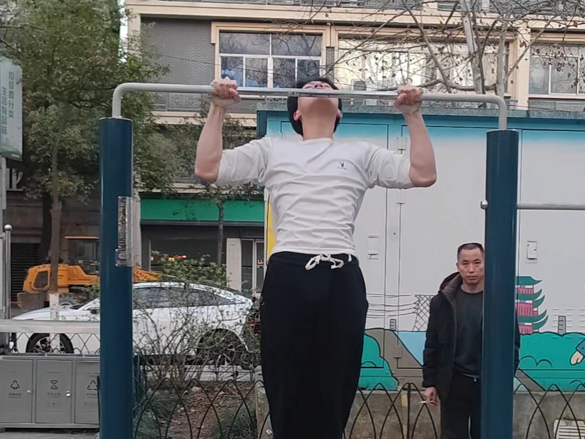 街健 40引体与汉尼拔