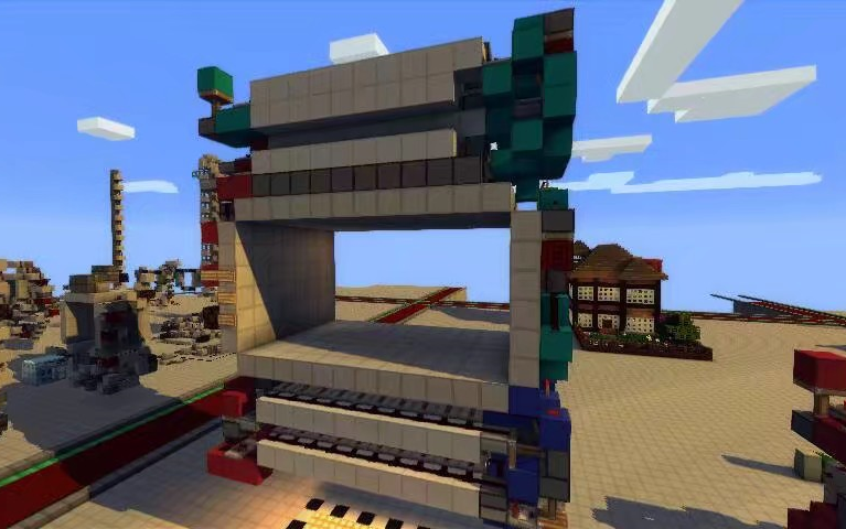 【minecraft】远古老物—6x12无痕活塞门_哔哩哔哩 (゜-゜)つロ 干杯