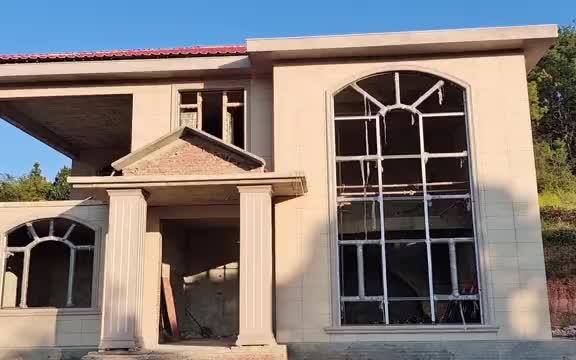 农村建房值得参考的复式楼设计,布局意想不到,看房子差点被狗咬