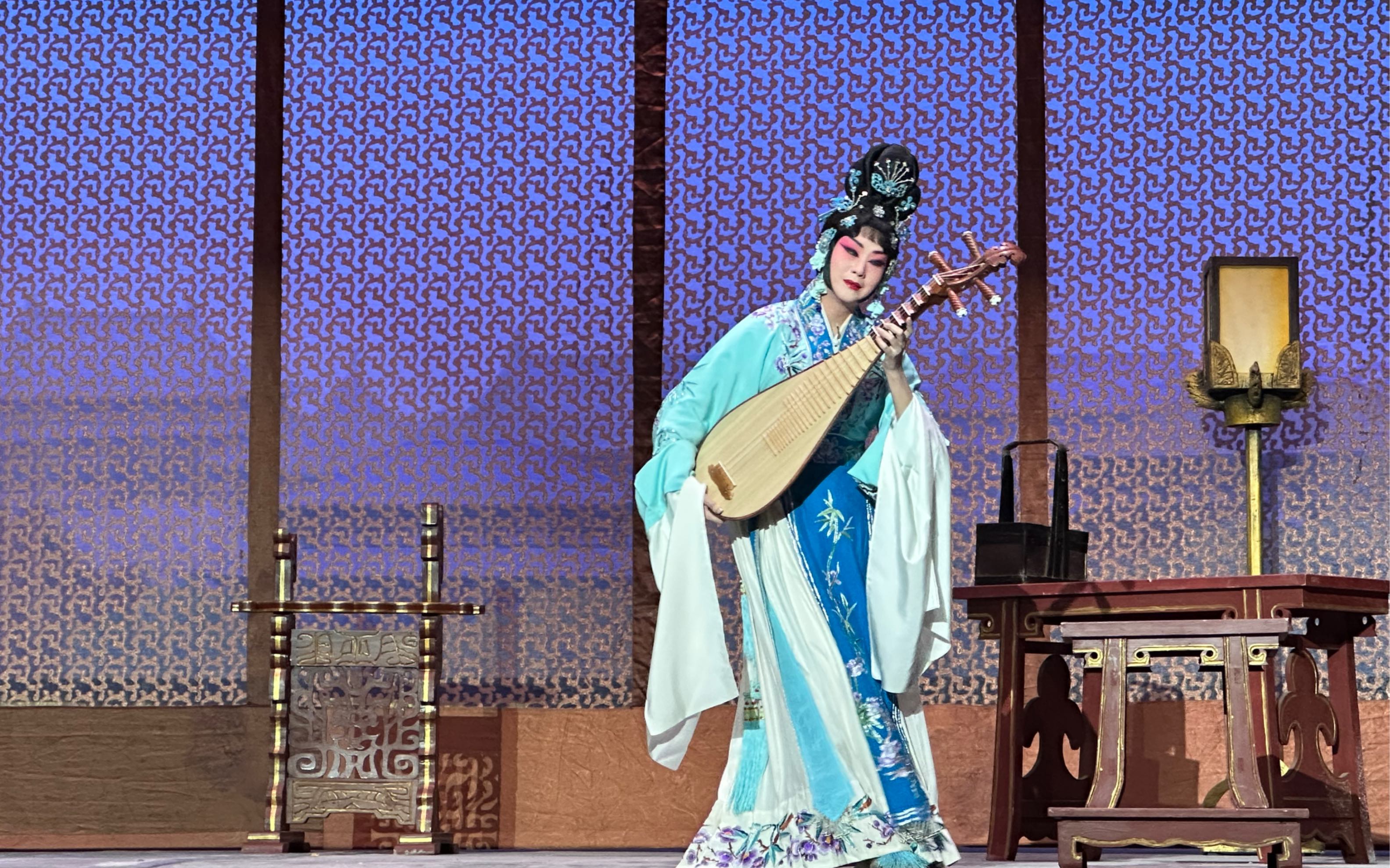 津湾大剧院《昭君出塞》彩排版 王艳 琵琶演奏自弹自唱