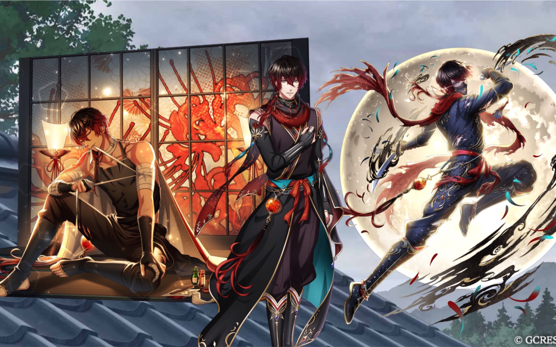 【梦100】蛋池 夜光中潜藏的毒之花