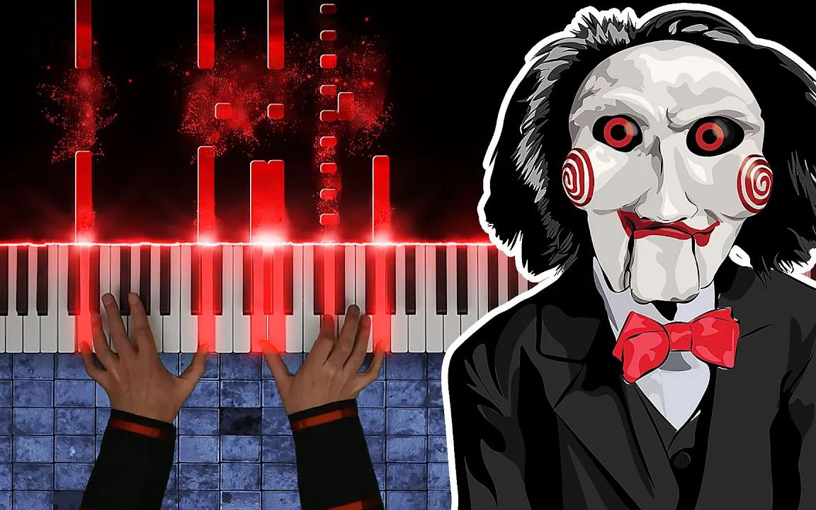 电锯惊魂主题曲《hello zepp》,一听就肉疼!【节奏大师】