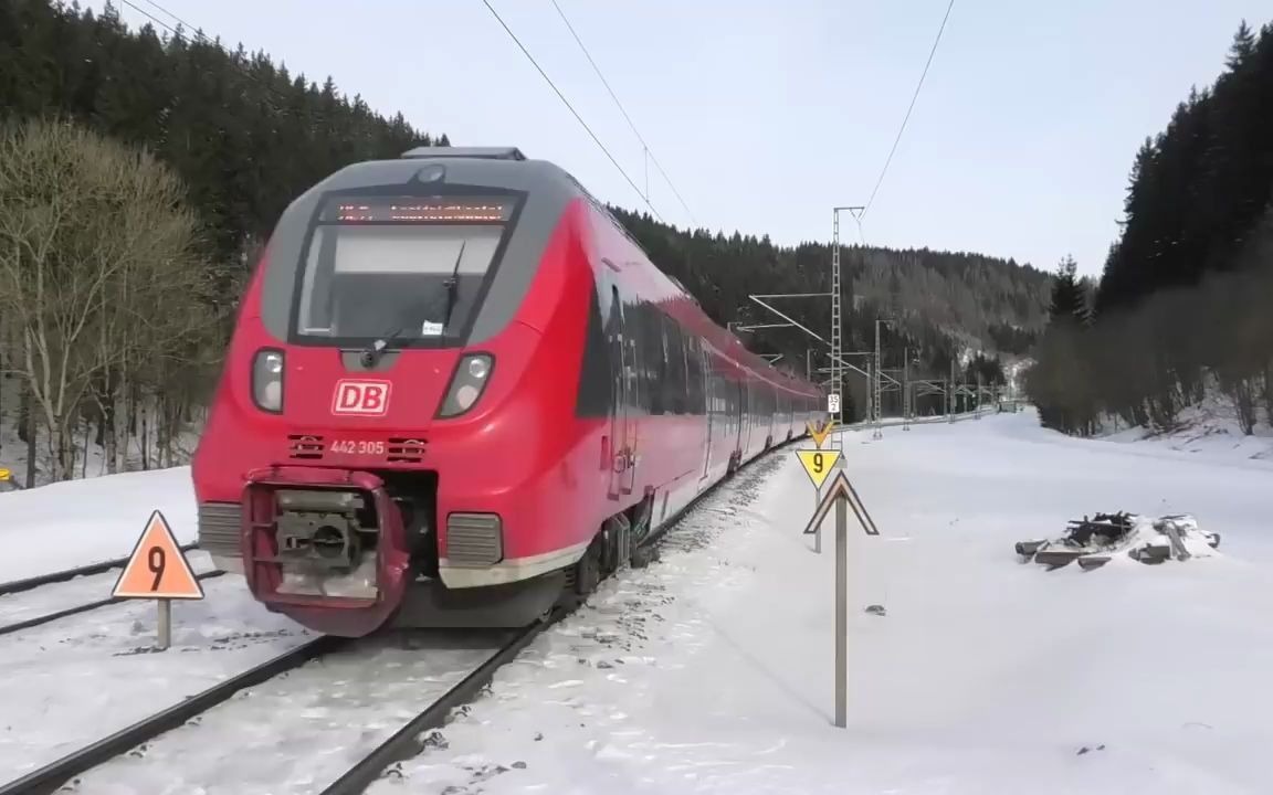 【欧式短平快】庞巴迪 traxx ms3 "br 188" 测试重载货运列车,(参与