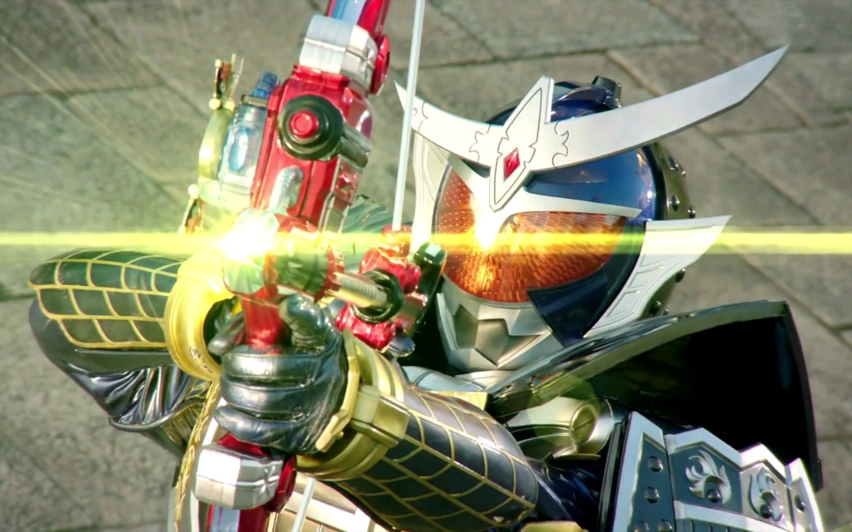 假面骑士铠武铠武阵羽柠檬武装的帅气首战粤配日语原声双语对比