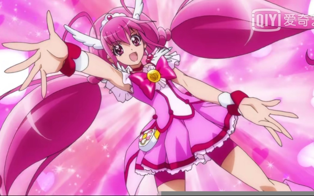 【光之美少女】粉组变身合集2(水果~茶几)_哔哩哔哩 (゜-゜)つロ 干杯