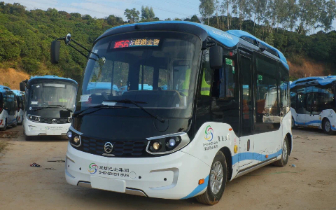 深圳巴士集团新小巴