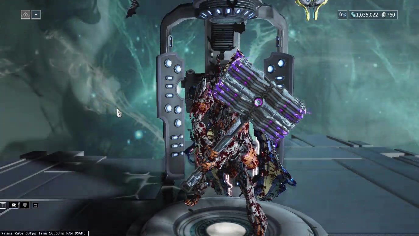 【warframe】重击流和其他重击巨锤