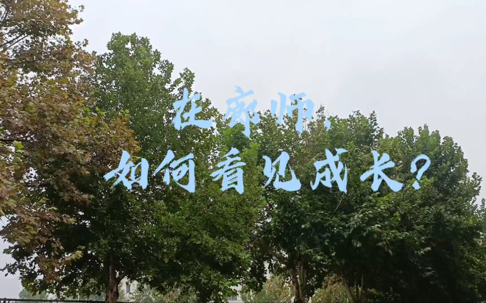 廊坊师范学院微记录哔哩哔哩bilibili