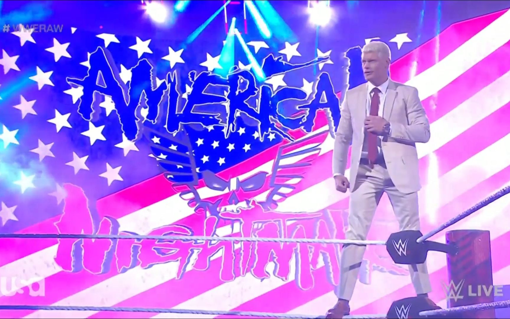 【wwe raw 23.1.31】cody rhodes 出场