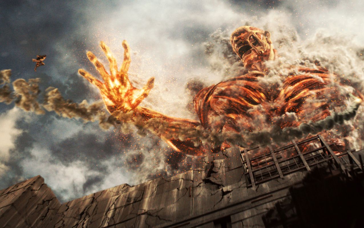 《进击的巨人》:这是一部号称全岛国"最恐怖"的漫改电影