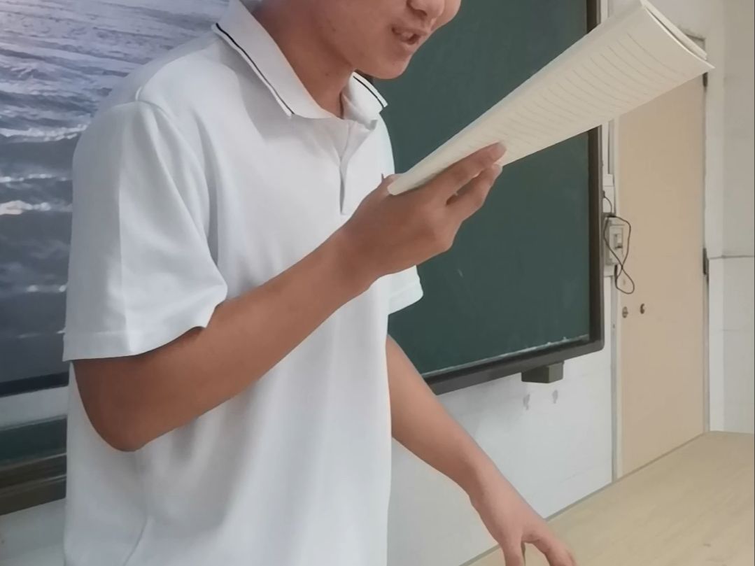 高一32演讲:刘梓睿20230614