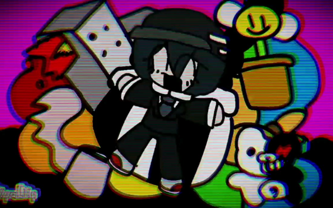 【弹丸论破/原人格/最原终一】めんへらーめん精神病拉面