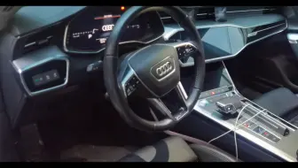 奥迪A6/A7/C8四门电吸效果，原厂一比一，无损安装，完美交车。