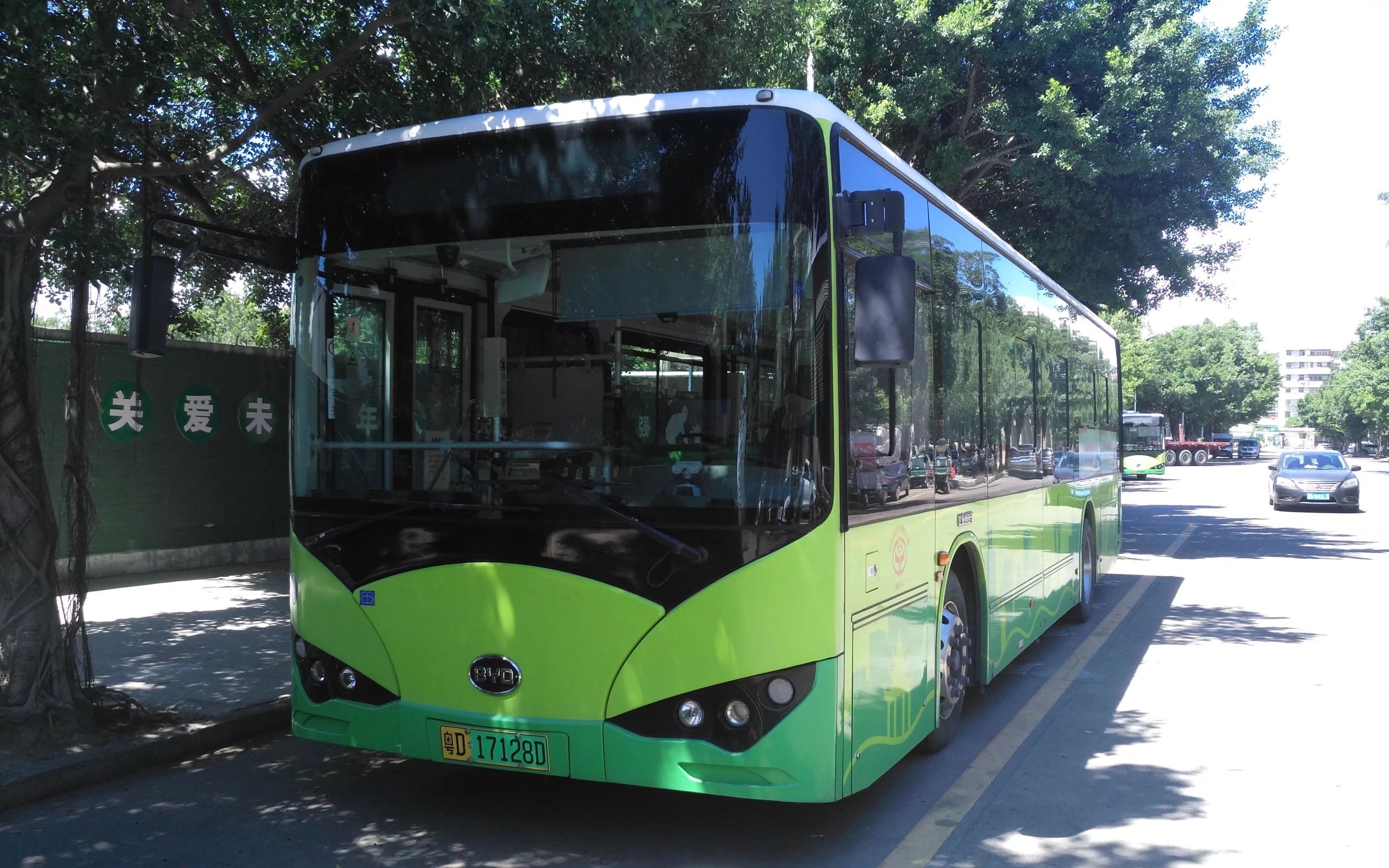 【汕头公交】k9路(人民广场西-汕头大学东海岸校区)