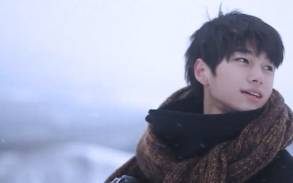 [图]【金明洙x佳能】 雪地少年 神图出处L`s Bravo Viewtiful Teaser