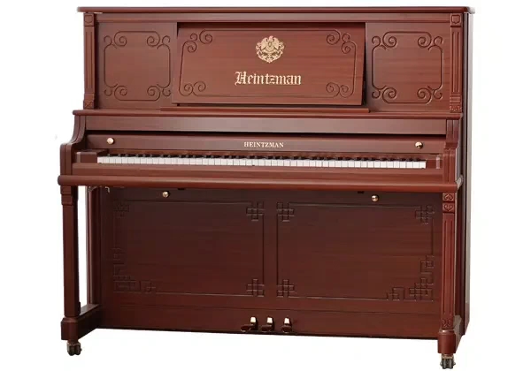 xinghai星海heitzman海资曼132fjd棕色钢琴,上海妙缘钢琴乐器.