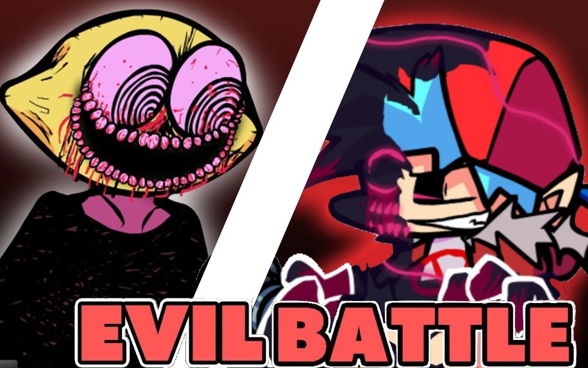 【youtube转载】funkin corruption mod evil lemon demon vs