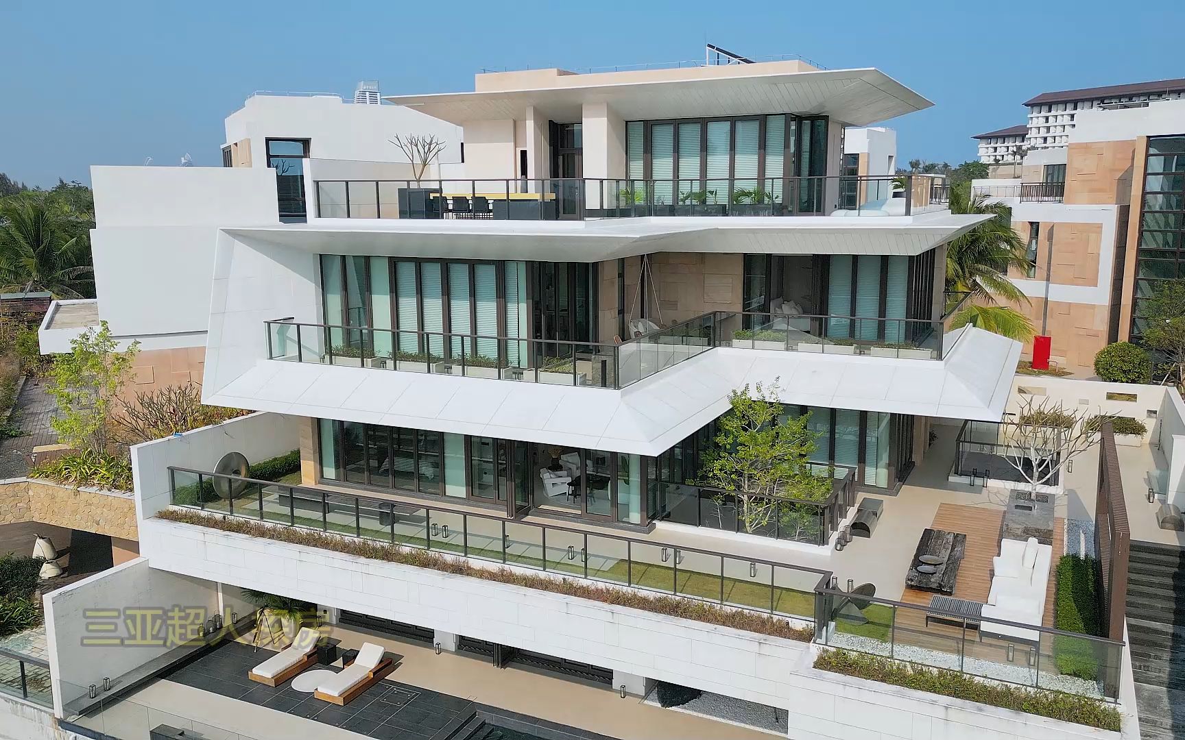 家人住进海棠湾最具设计感别墅,目前现房领包入住