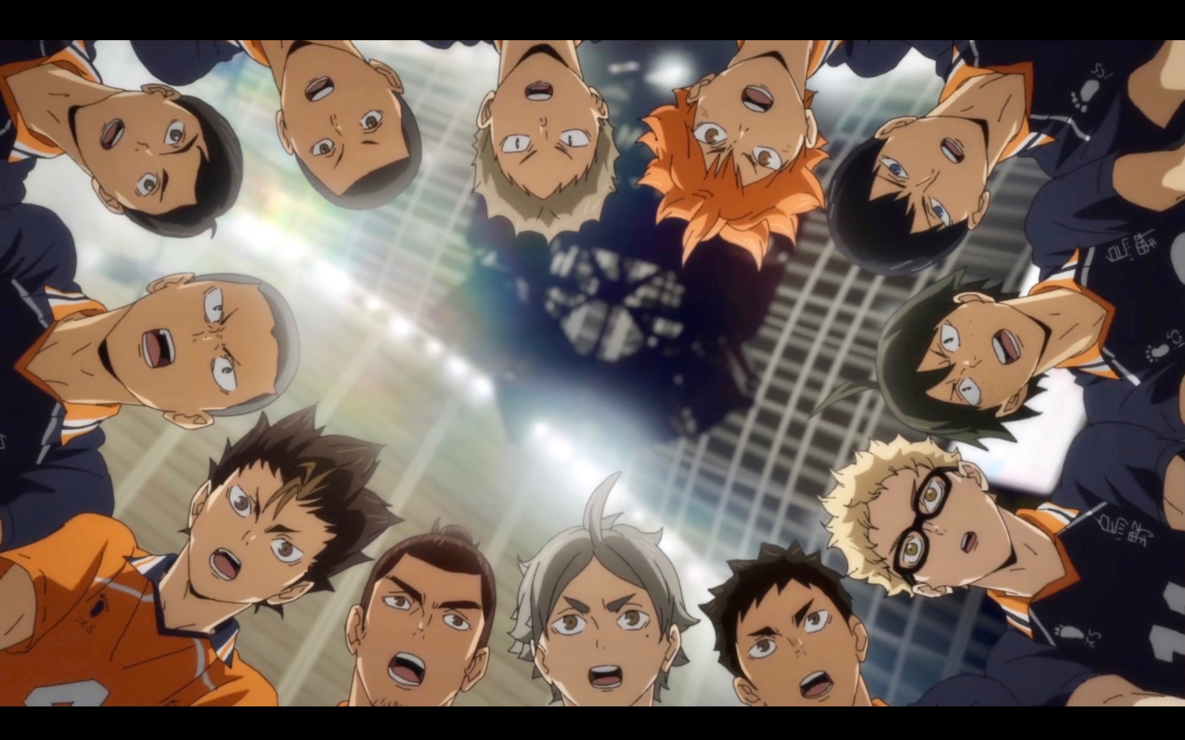 乌野vs稻荷崎(乌鸦vs狐狸)乌野正式进入春高十六强!