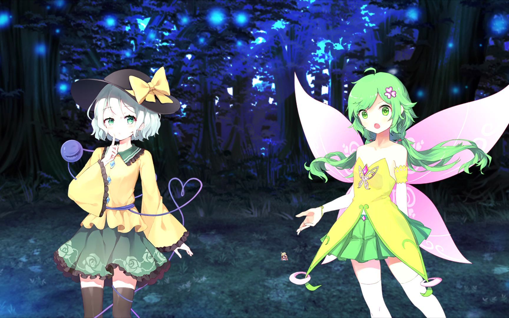 《恋野迷踪》看,他像个小怪一样