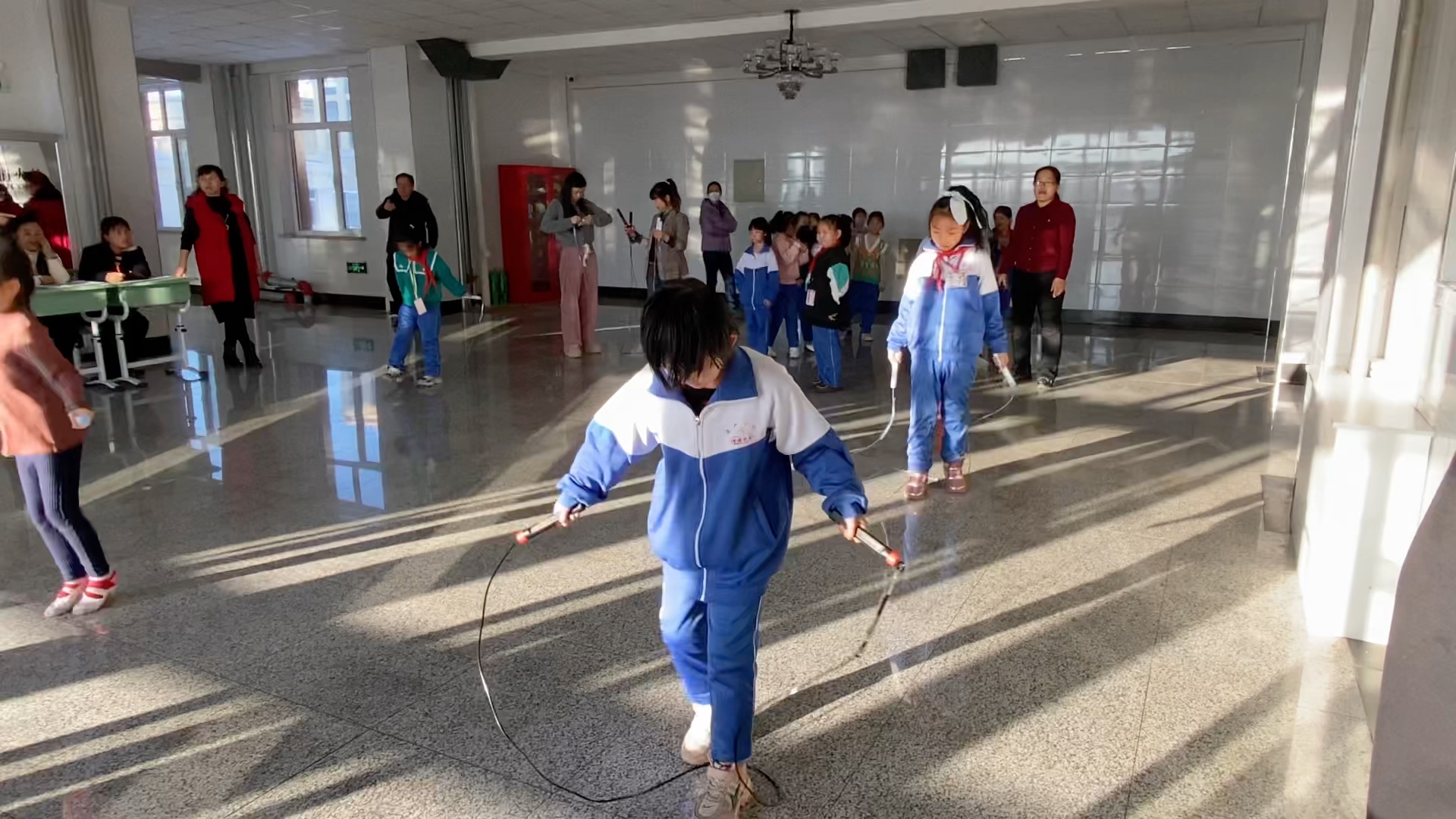 榆树市第六小学跳绳比赛集锦