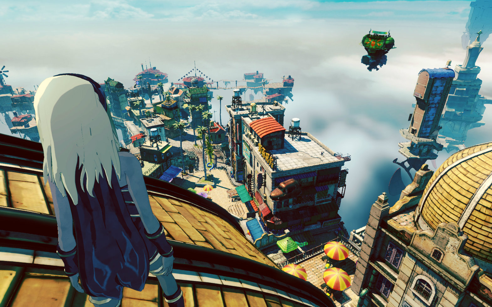 (搬运)《重力异想世界2》发售预告 gravity rush 2 release date