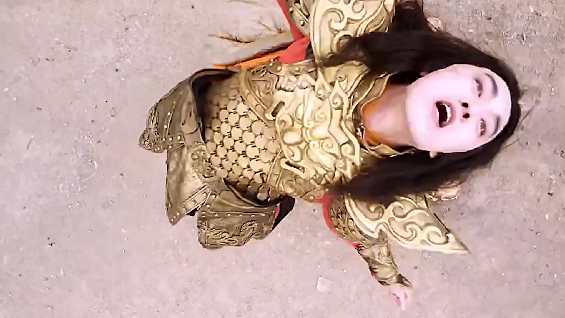 李元霸未听师傅忠告,手撕宇文成都,悲剧了!