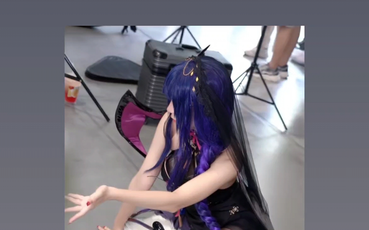 漫展上的小姐姐