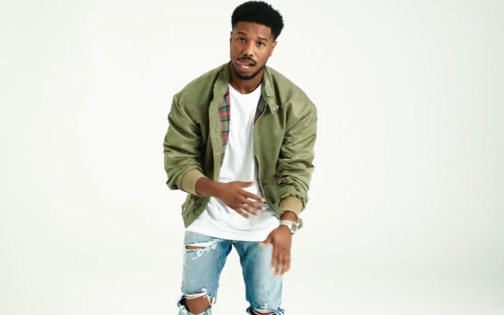 【中字】michael b. jordan 访谈 5年内想认识我的未来妻子