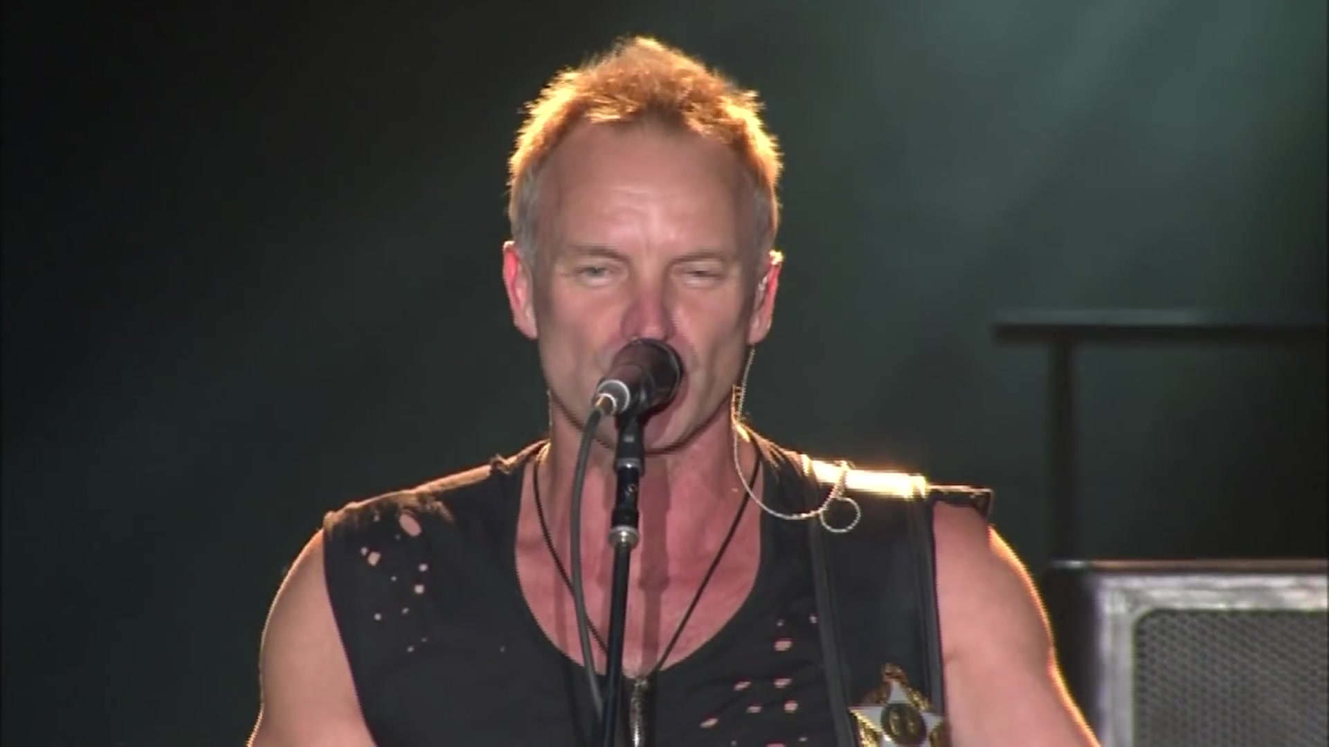【the police】king of pain (live at tokyo dome japan 2008)